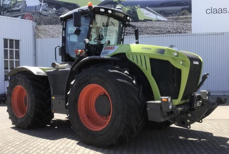 Traktor του τύπου CLAAS XERION 5000 TRAC VC, Gebrauchtmaschine σε Landsberg (Φωτογραφία 4)