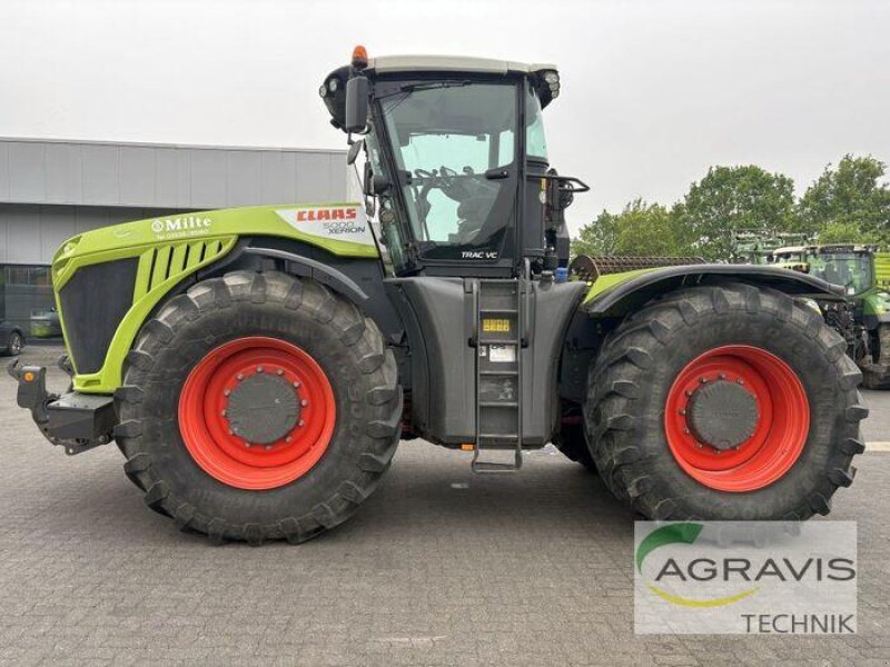 Traktor Türe ait CLAAS XERION 5000 TRAC VC, Gebrauchtmaschine içinde Olfen  (resim 10)