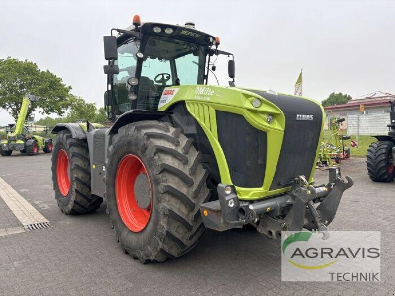 Traktor Türe ait CLAAS XERION 5000 TRAC VC, Gebrauchtmaschine içinde Olfen  (resim 2)