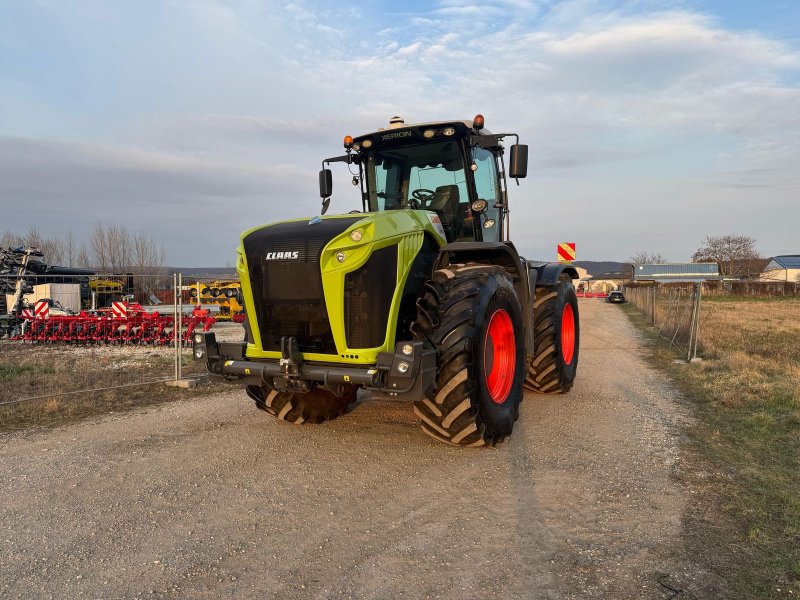 Traktor des Typs CLAAS Xerion 5000 Trac VC, Gebrauchtmaschine in Harmannsdorf-Rückersdorf (Bild 1)