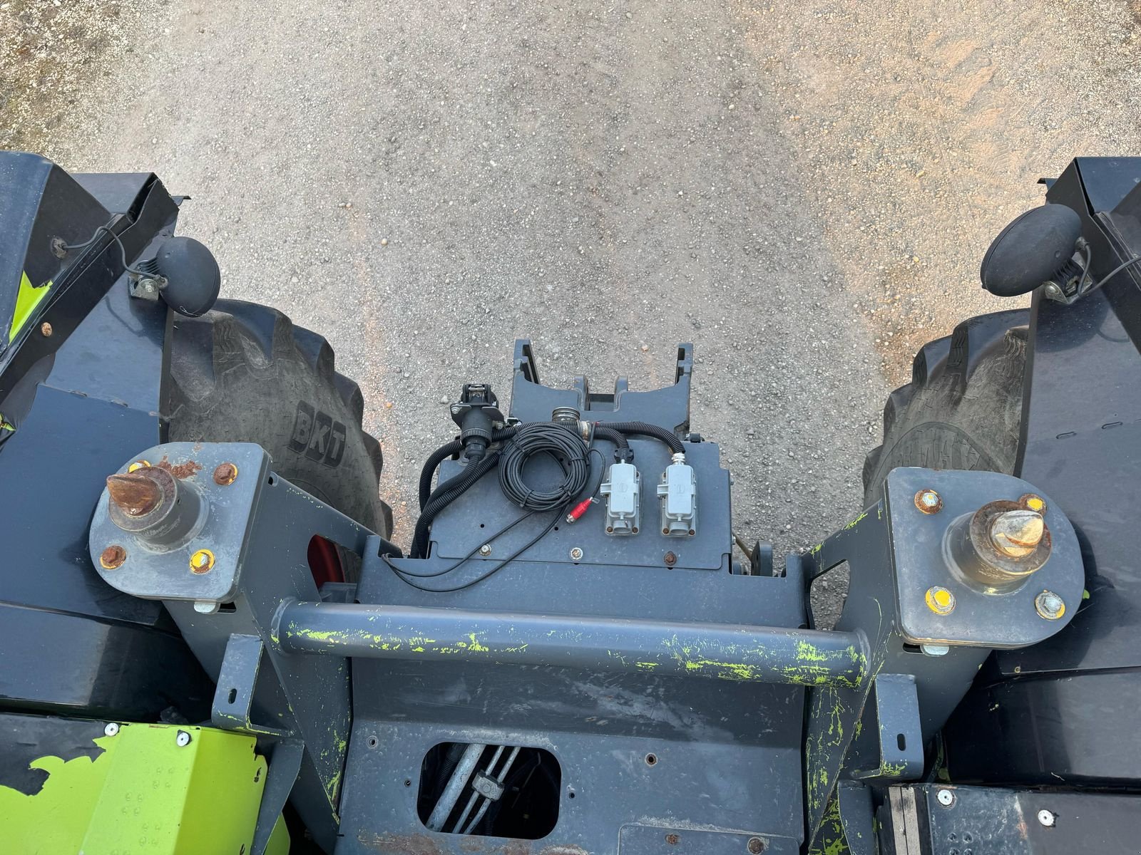 Traktor van het type CLAAS Xerion 5000 Trac VC, Gebrauchtmaschine in Harmannsdorf-Rückersdorf (Foto 7)