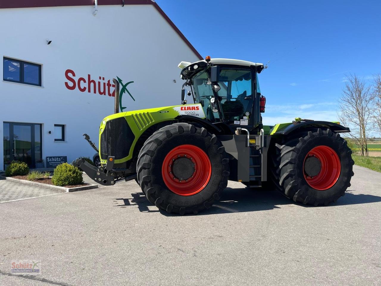 Traktor tip CLAAS Xerion 5000 Trac VC, Gebrauchtmaschine in Schierling (Poză 2)