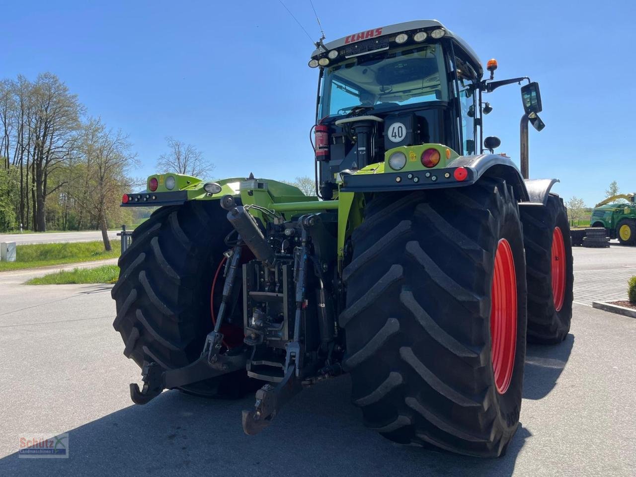 Traktor tip CLAAS Xerion 5000 Trac VC, Gebrauchtmaschine in Schierling (Poză 3)