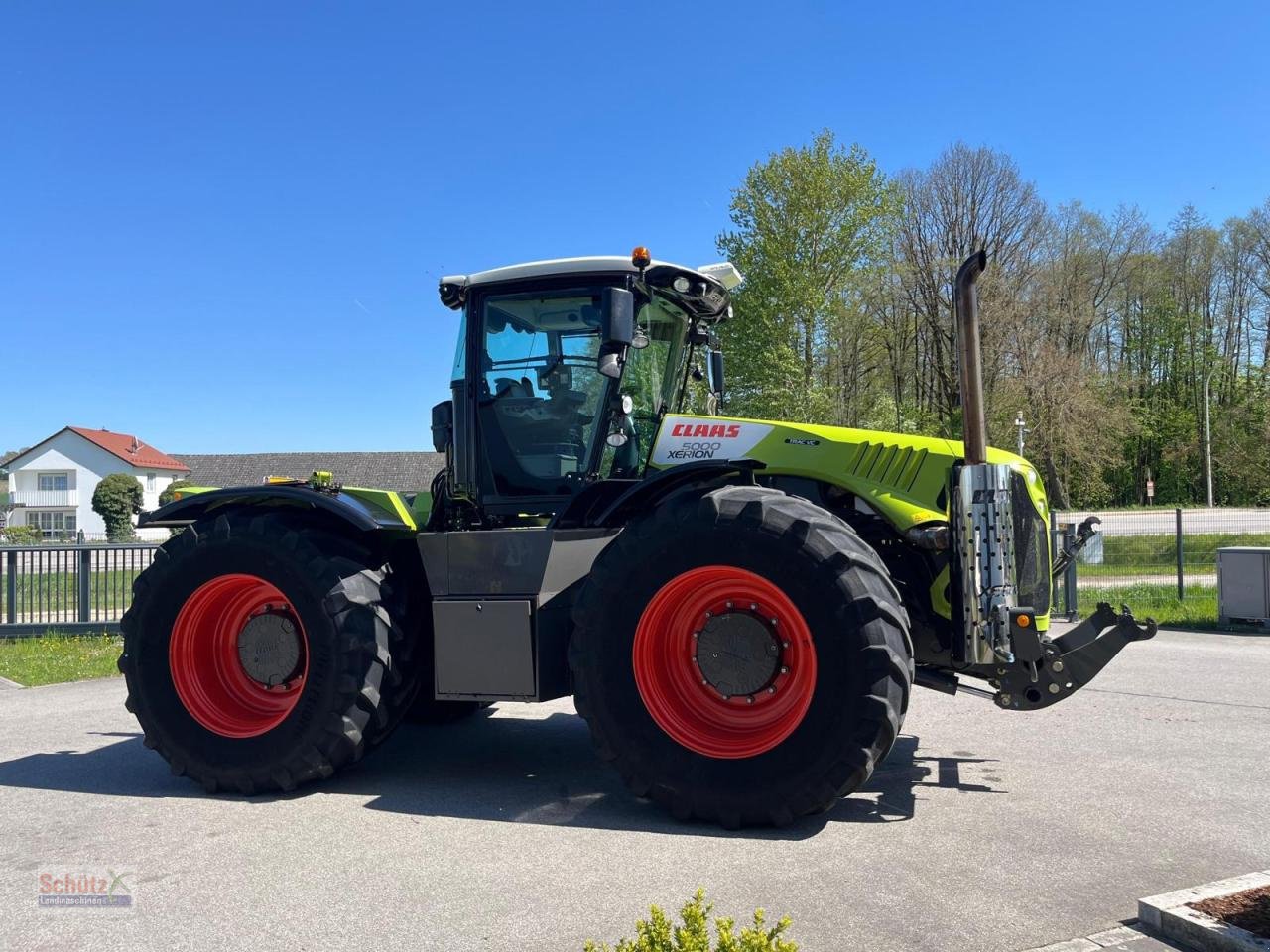 Traktor tip CLAAS Xerion 5000 Trac VC, Gebrauchtmaschine in Schierling (Poză 4)