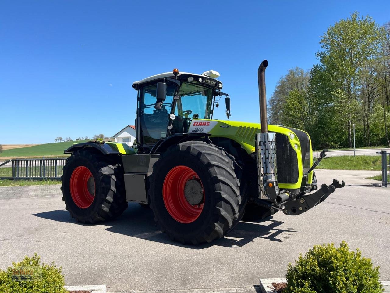 Traktor tip CLAAS Xerion 5000 Trac VC, Gebrauchtmaschine in Schierling (Poză 5)