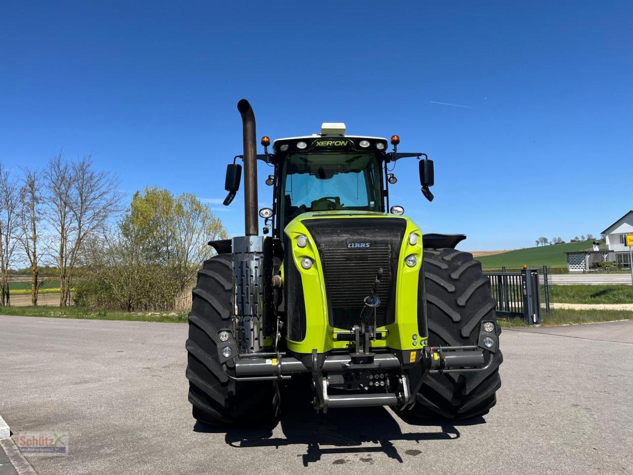 Traktor tip CLAAS Xerion 5000 Trac VC, Gebrauchtmaschine in Schierling (Poză 7)