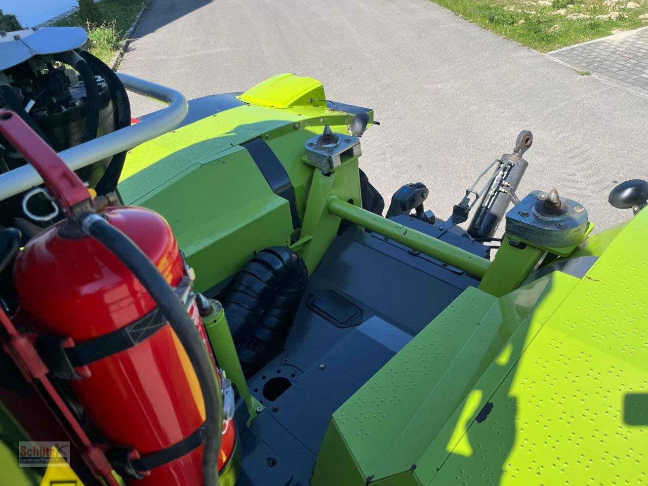 Traktor tip CLAAS Xerion 5000 Trac VC, Gebrauchtmaschine in Schierling (Poză 9)