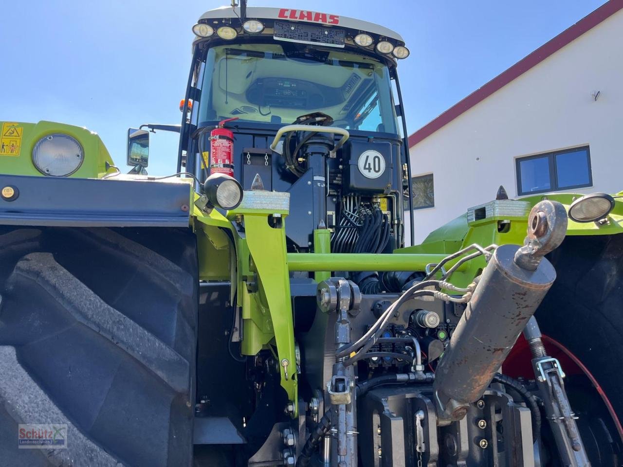 Traktor tip CLAAS Xerion 5000 Trac VC, Gebrauchtmaschine in Schierling (Poză 10)