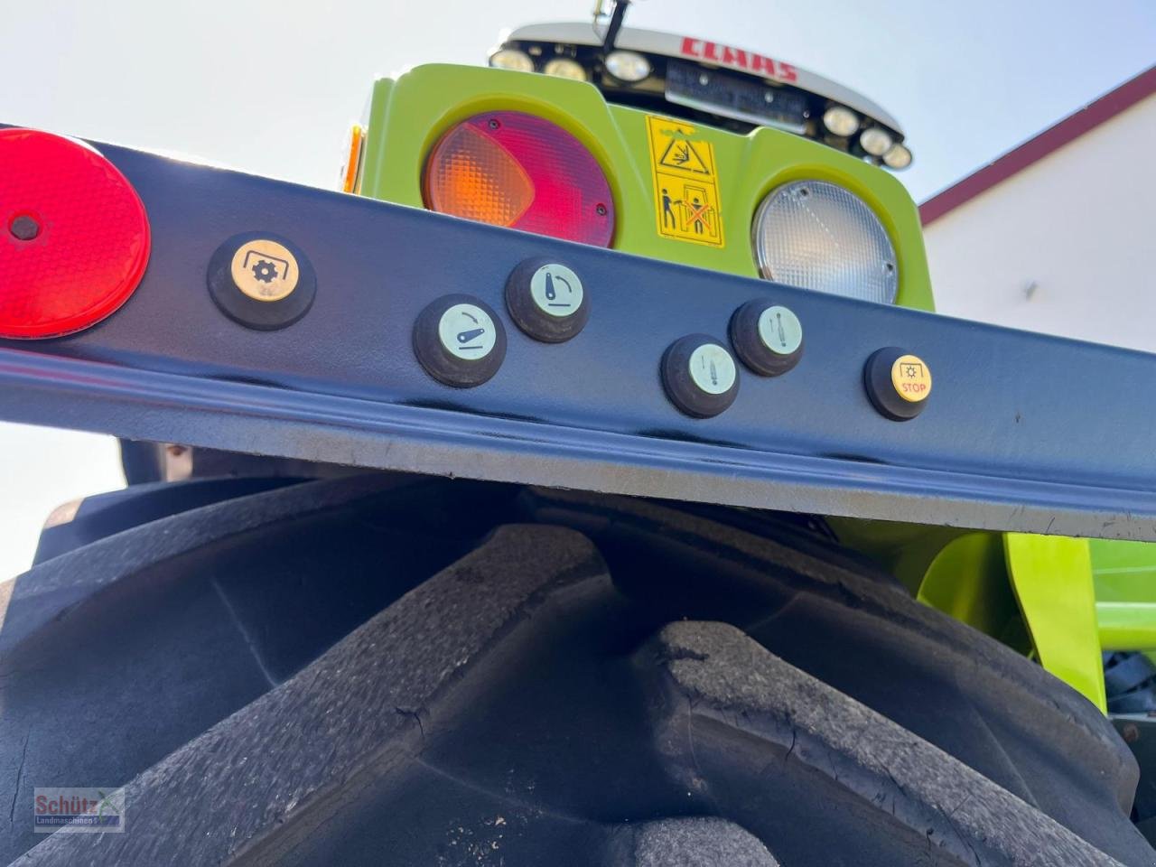 Traktor tip CLAAS Xerion 5000 Trac VC, Gebrauchtmaschine in Schierling (Poză 11)