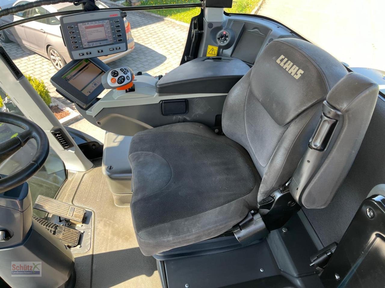 Traktor tip CLAAS Xerion 5000 Trac VC, Gebrauchtmaschine in Schierling (Poză 13)