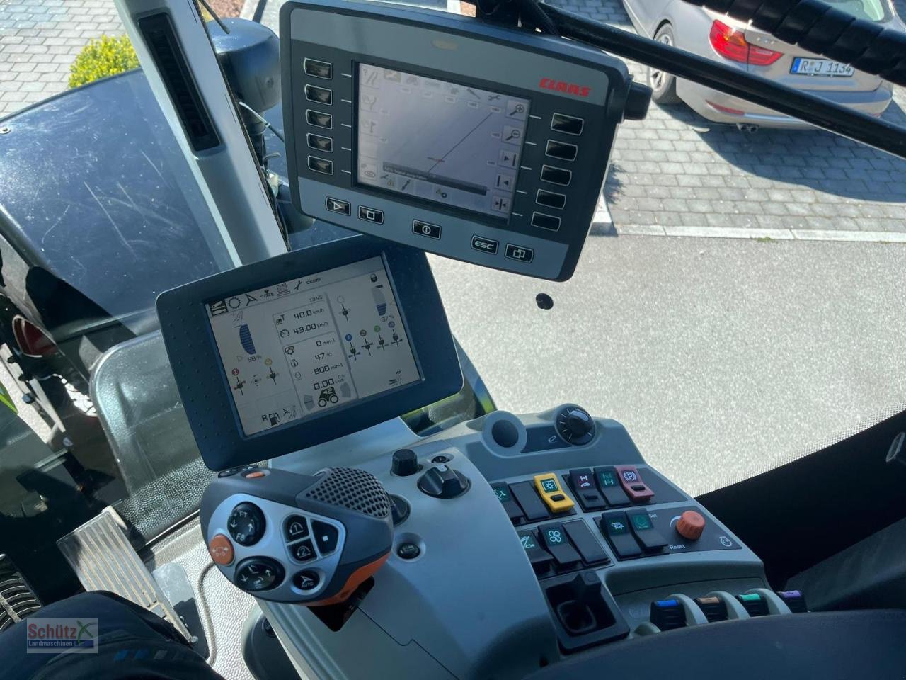 Traktor tip CLAAS Xerion 5000 Trac VC, Gebrauchtmaschine in Schierling (Poză 14)