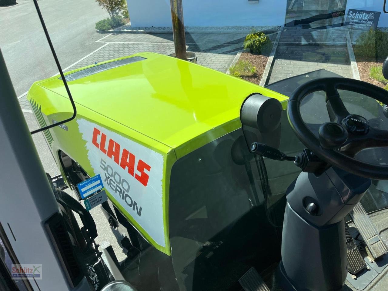 Traktor tip CLAAS Xerion 5000 Trac VC, Gebrauchtmaschine in Schierling (Poză 15)