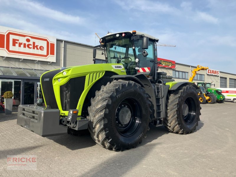 Traktor от тип CLAAS Xerion 5000 Trac VC, Gebrauchtmaschine в Demmin (Снимка 1)