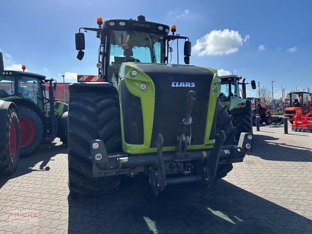 Traktor typu CLAAS Xerion 5000 Trac VC, Gebrauchtmaschine w Bockel - Gyhum (Zdjęcie 2)