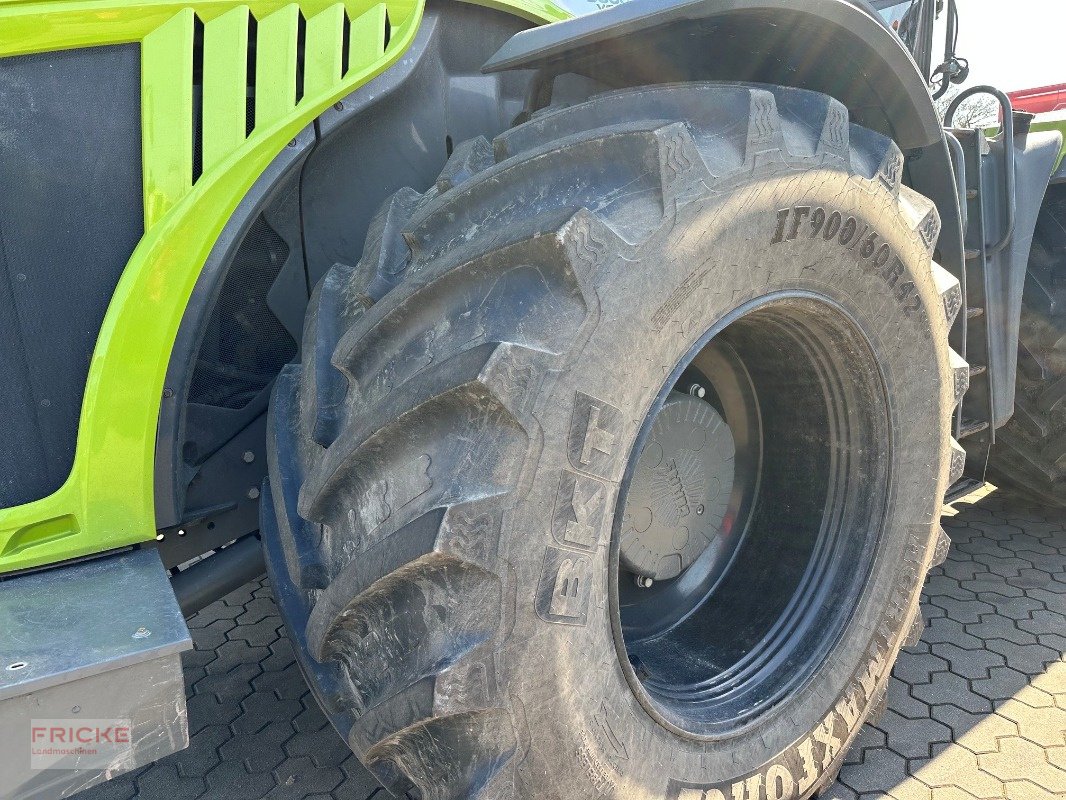 Traktor typu CLAAS Xerion 5000 Trac VC, Gebrauchtmaschine w Bockel - Gyhum (Zdjęcie 4)