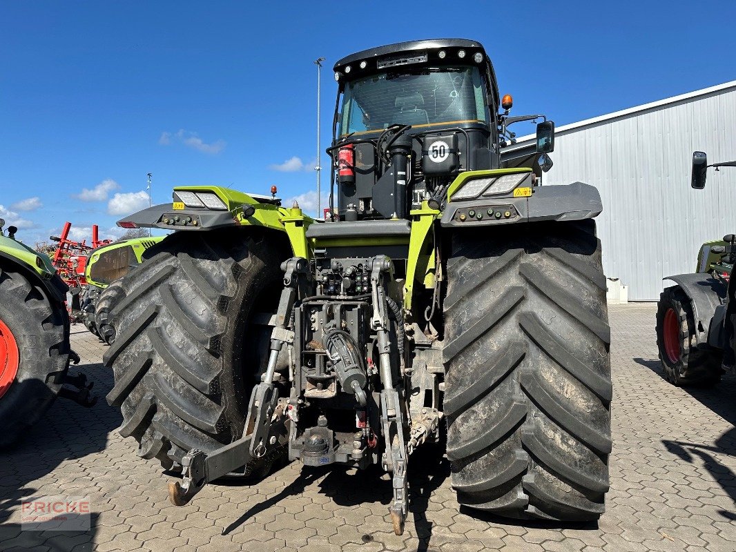 Traktor typu CLAAS Xerion 5000 Trac VC, Gebrauchtmaschine w Bockel - Gyhum (Zdjęcie 8)