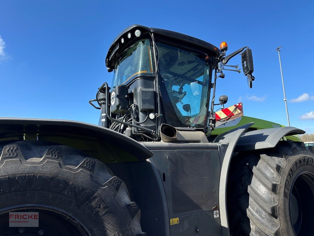 Traktor typu CLAAS Xerion 5000 Trac VC, Gebrauchtmaschine w Bockel - Gyhum (Zdjęcie 9)