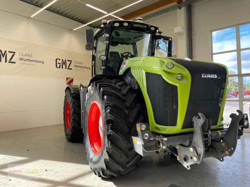 Traktor от тип CLAAS XERION 5000 TRAC VC, Gebrauchtmaschine в Langenau (Снимка 1)
