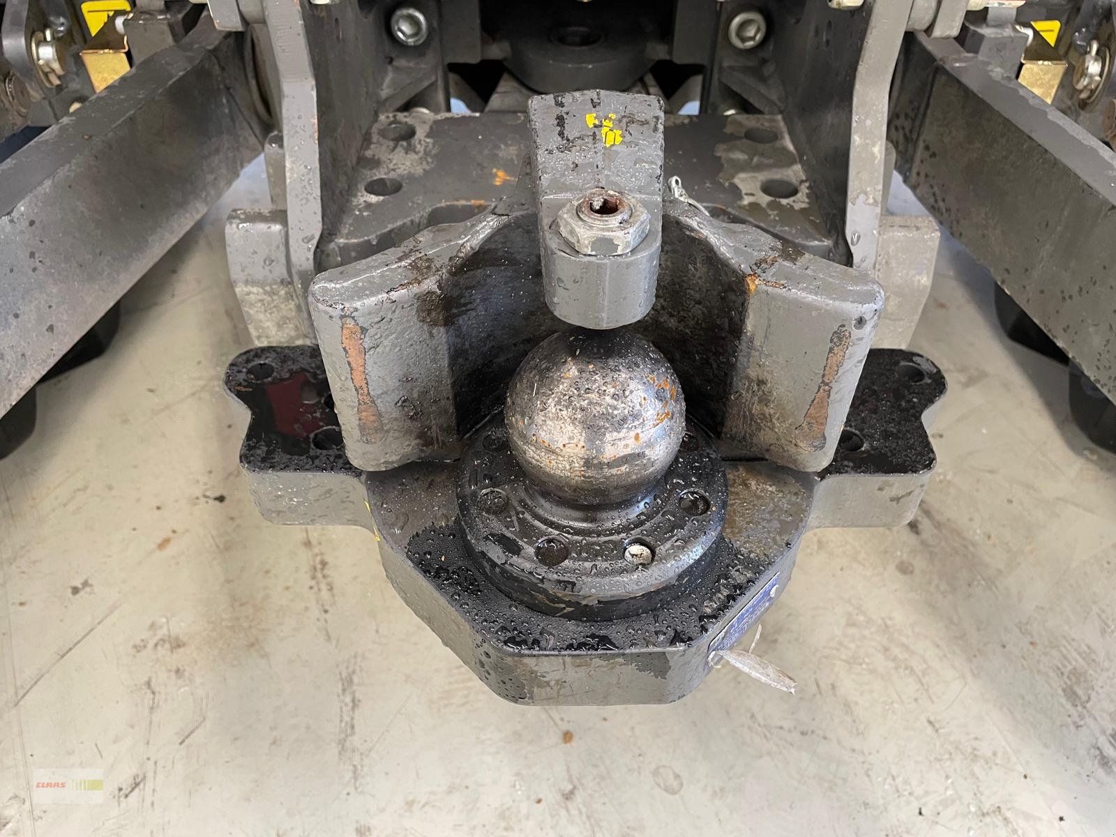 Traktor des Typs CLAAS XERION 5000 TRAC VC, Gebrauchtmaschine in Langenau (Bild 21)