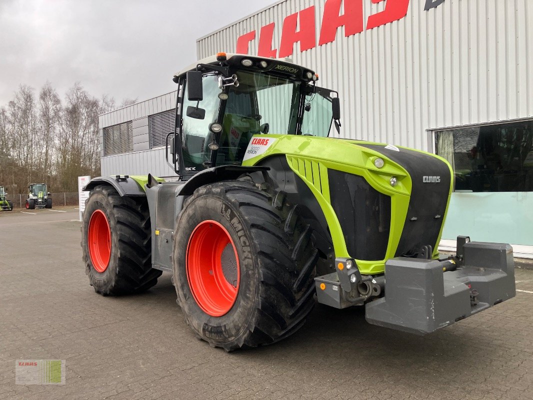 Traktor типа CLAAS XERION 5000 TRAC VC, Gebrauchtmaschine в Risum-Lindholm (Фотография 4)