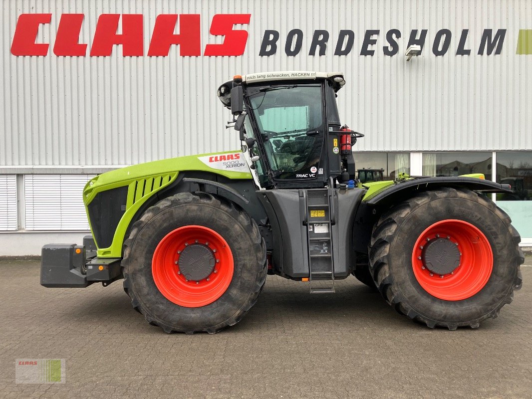 Traktor типа CLAAS XERION 5000 TRAC VC, Gebrauchtmaschine в Risum-Lindholm (Фотография 2)