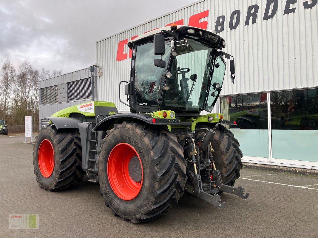Traktor типа CLAAS XERION 5000 TRAC VC, Gebrauchtmaschine в Risum-Lindholm (Фотография 1)