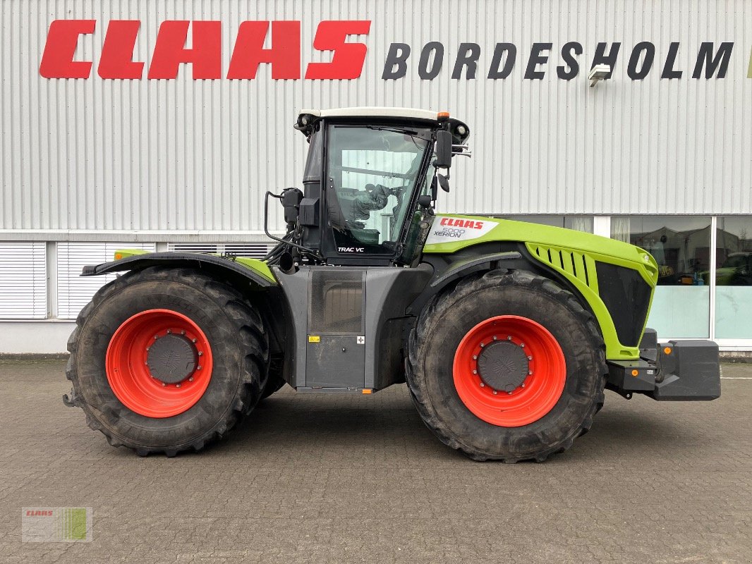 Traktor du type CLAAS XERION 5000 TRAC VC, Gebrauchtmaschine en Bordesholm (Photo 3)