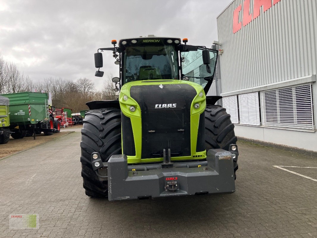 Traktor du type CLAAS XERION 5000 TRAC VC, Gebrauchtmaschine en Bordesholm (Photo 9)
