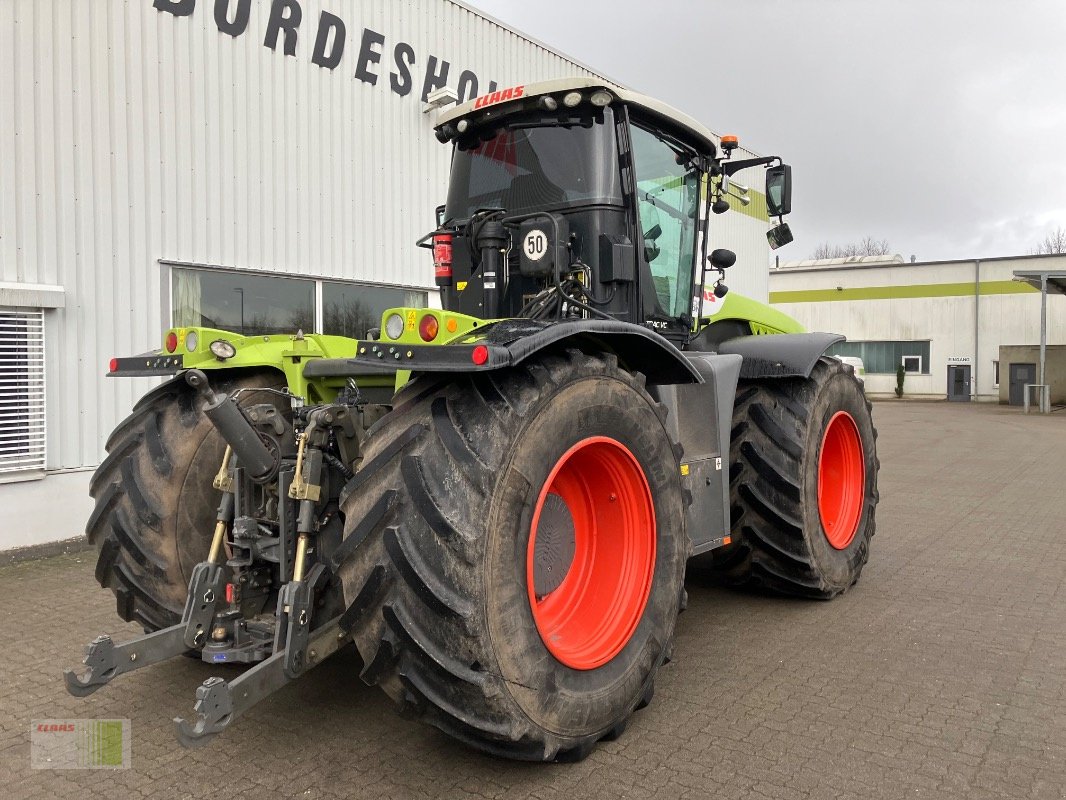 Traktor du type CLAAS XERION 5000 TRAC VC, Gebrauchtmaschine en Bordesholm (Photo 7)
