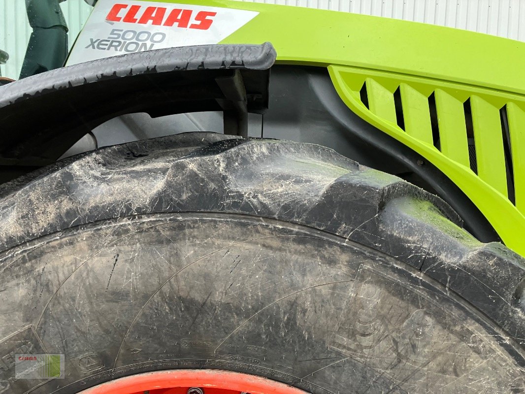 Traktor du type CLAAS XERION 5000 TRAC VC, Gebrauchtmaschine en Bordesholm (Photo 15)