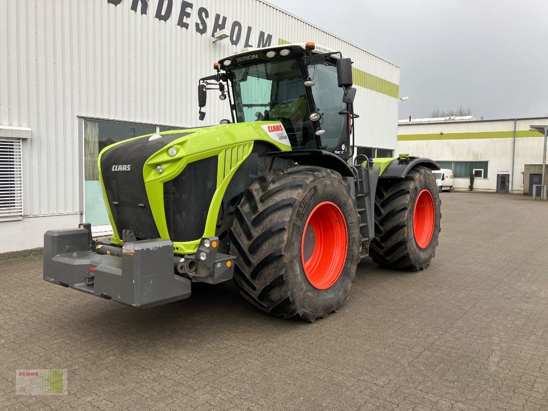 Traktor du type CLAAS XERION 5000 TRAC VC, Gebrauchtmaschine en Bordesholm (Photo 5)