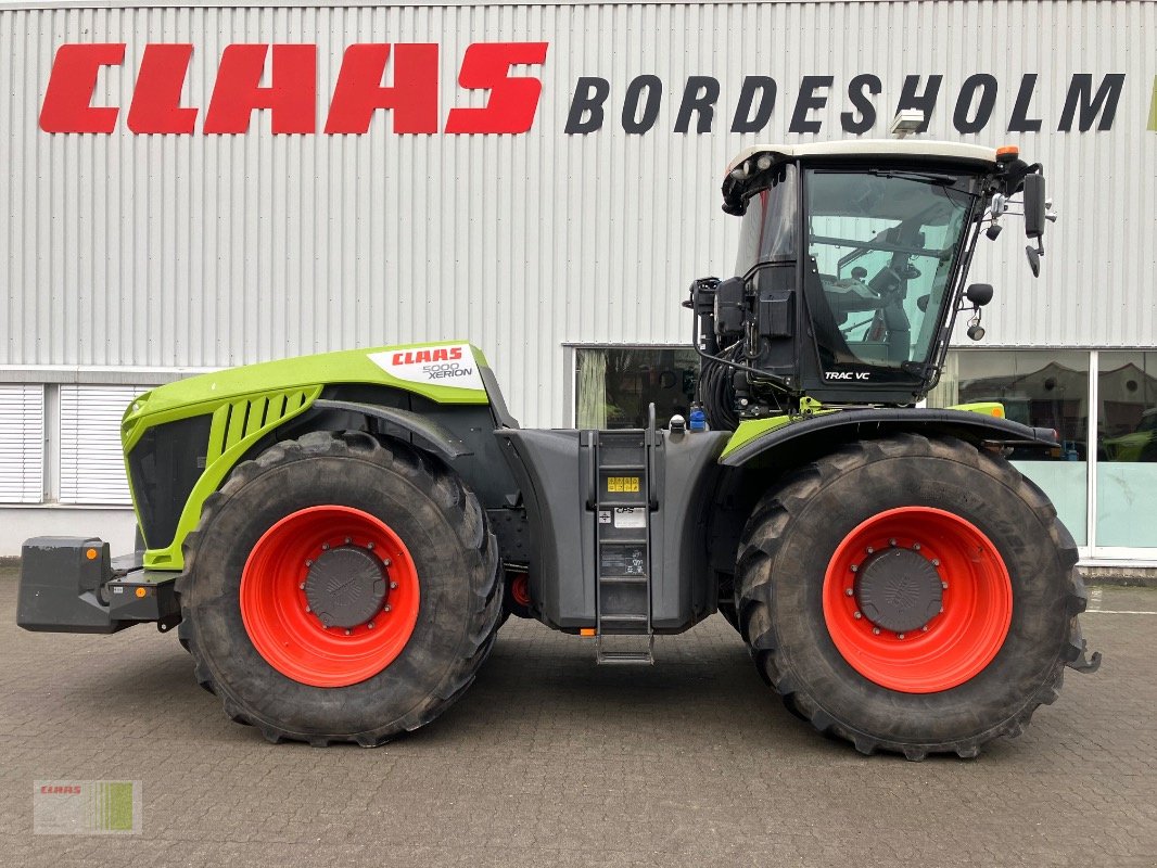 Traktor du type CLAAS XERION 5000 TRAC VC, Gebrauchtmaschine en Bordesholm (Photo 10)