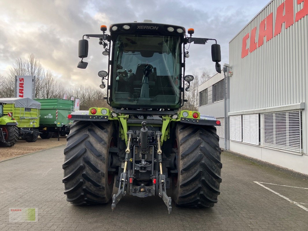 Traktor du type CLAAS XERION 5000 TRAC VC, Gebrauchtmaschine en Bordesholm (Photo 11)