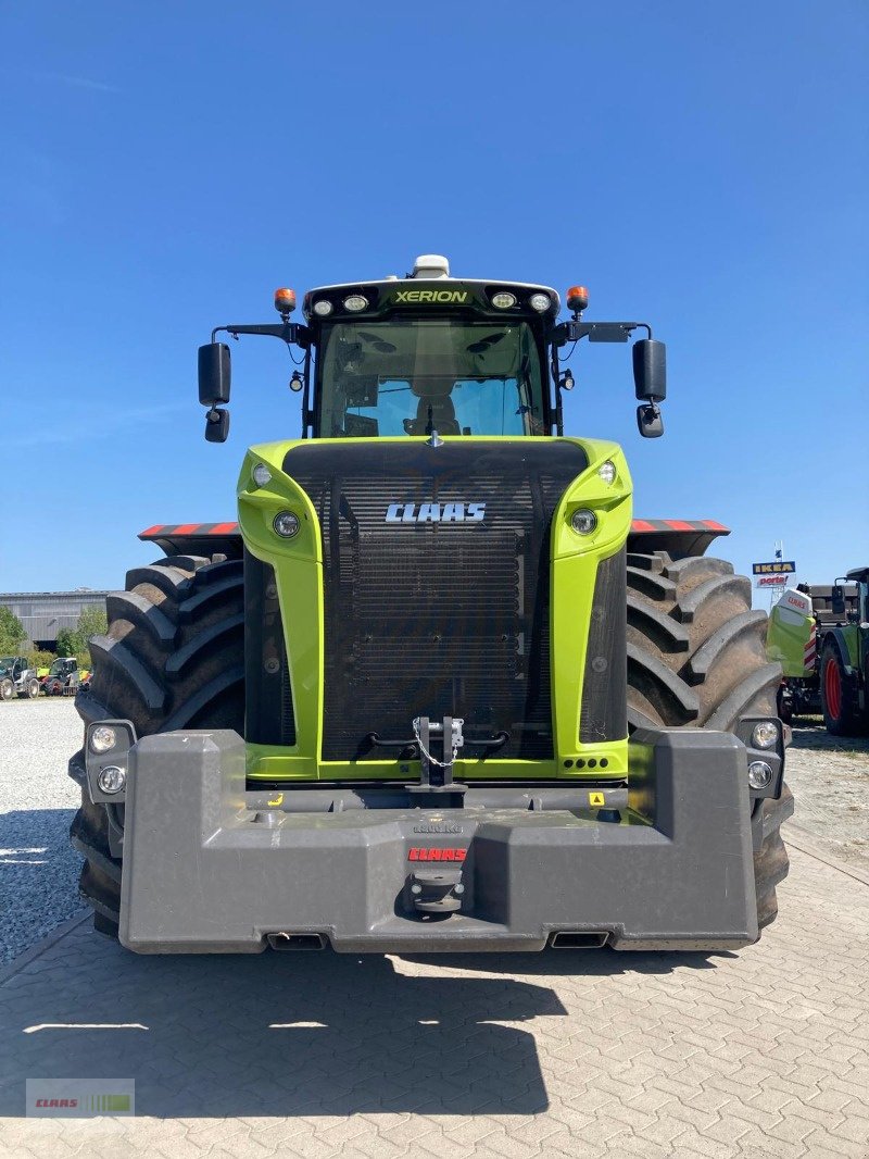 Traktor van het type CLAAS Xerion 5000 trac, Gebrauchtmaschine in Schwülper (Foto 2)