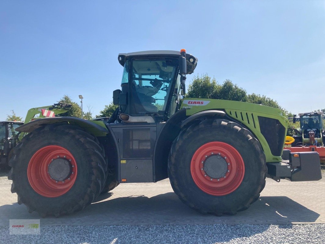 Traktor van het type CLAAS Xerion 5000 trac, Gebrauchtmaschine in Schwülper (Foto 4)
