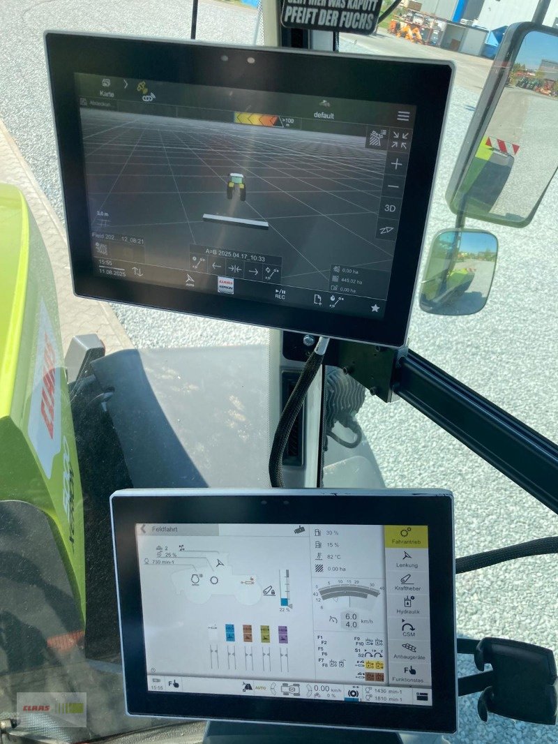 Traktor van het type CLAAS Xerion 5000 trac, Gebrauchtmaschine in Schwülper (Foto 9)