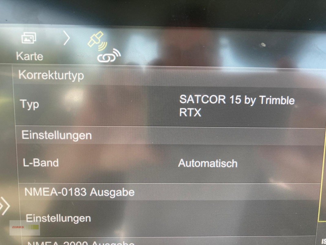 Traktor van het type CLAAS Xerion 5000 trac, Gebrauchtmaschine in Schwülper (Foto 10)