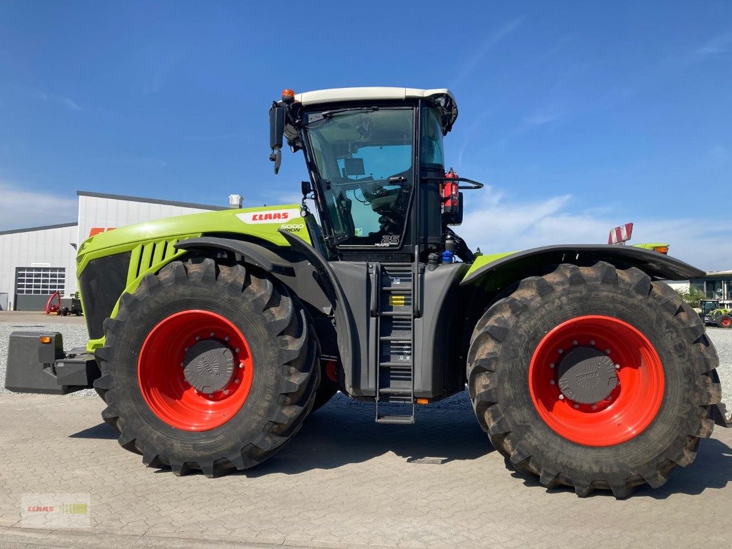 Traktor van het type CLAAS Xerion 5000 trac, Gebrauchtmaschine in Schwülper (Foto 12)