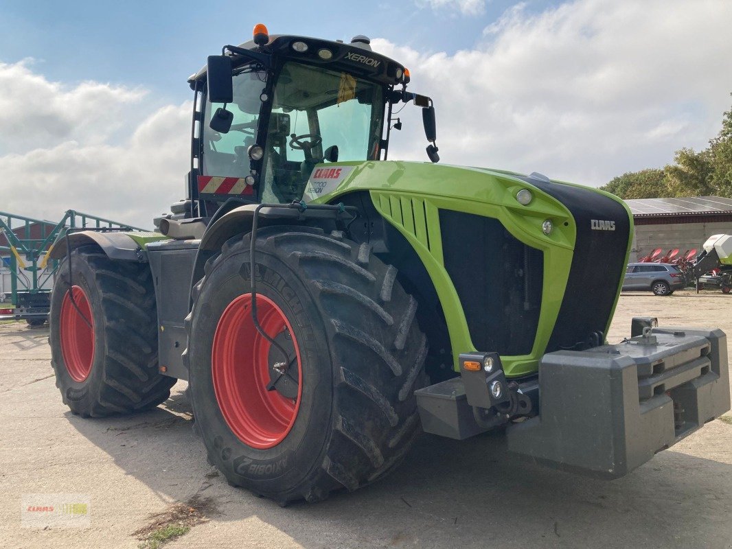 Traktor of the type CLAAS Xerion 5000 Trac, Gebrauchtmaschine in Groß Germersleben (Picture 5)