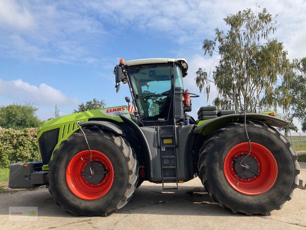Traktor of the type CLAAS Xerion 5000 Trac, Gebrauchtmaschine in Groß Germersleben (Picture 9)