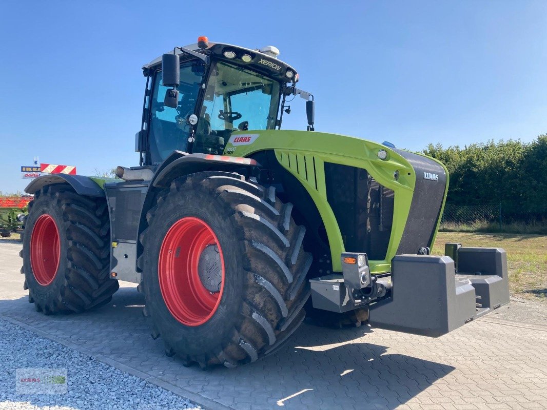 Traktor типа CLAAS Xerion 5000 trac, Gebrauchtmaschine в Schwülper (Фотография 3)