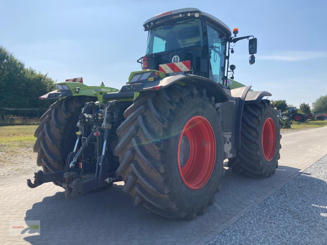 Traktor типа CLAAS Xerion 5000 trac, Gebrauchtmaschine в Schwülper (Фотография 5)