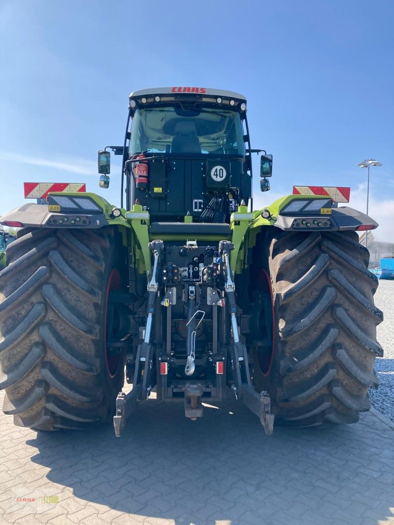 Traktor типа CLAAS Xerion 5000 trac, Gebrauchtmaschine в Schwülper (Фотография 7)