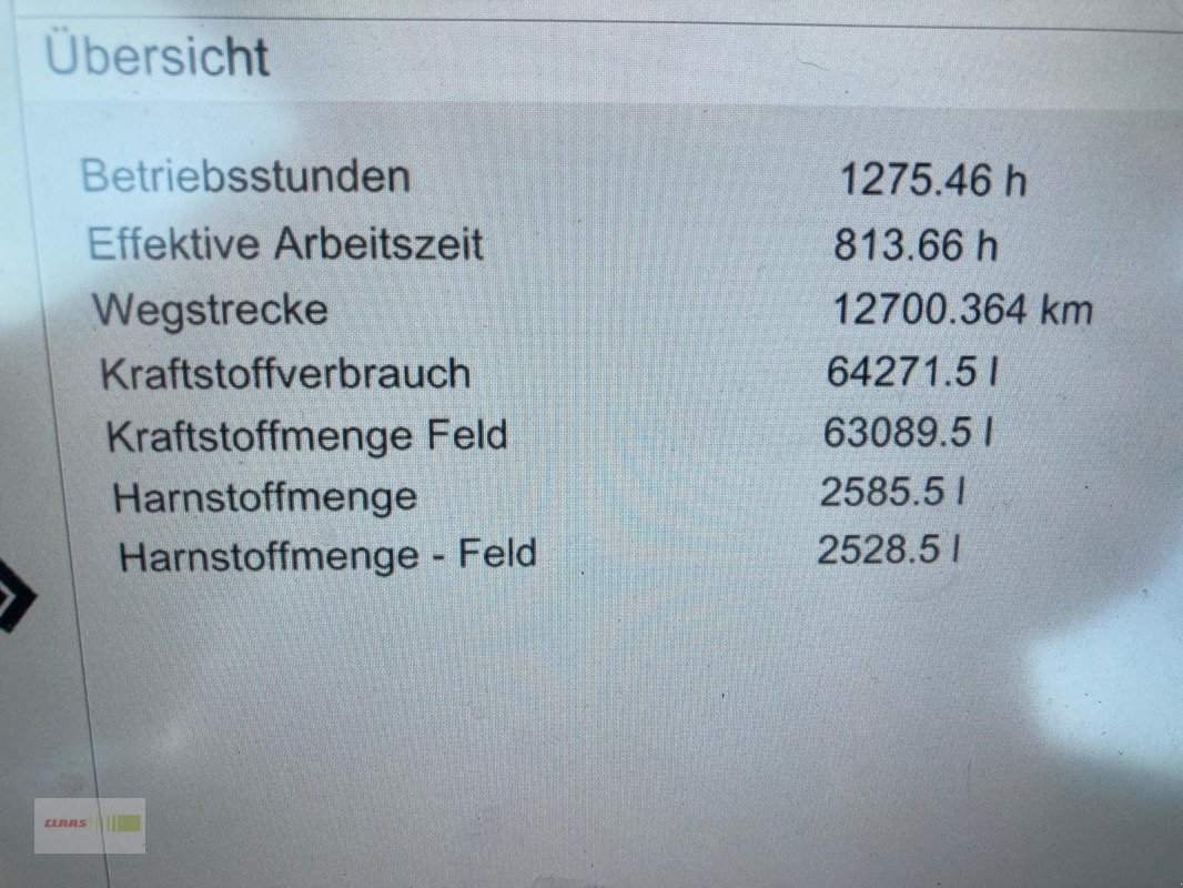 Traktor типа CLAAS Xerion 5000 trac, Gebrauchtmaschine в Schwülper (Фотография 11)