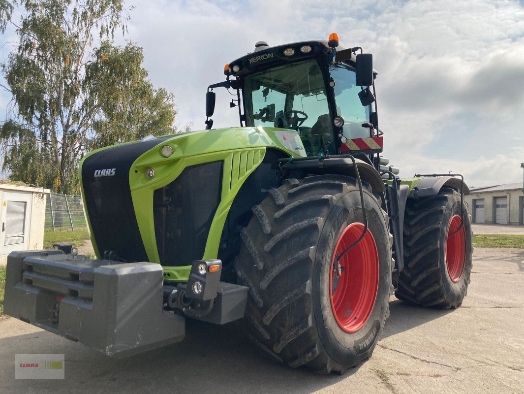 Traktor от тип CLAAS Xerion 5000 Trac, Gebrauchtmaschine в Groß Germersleben (Снимка 8)