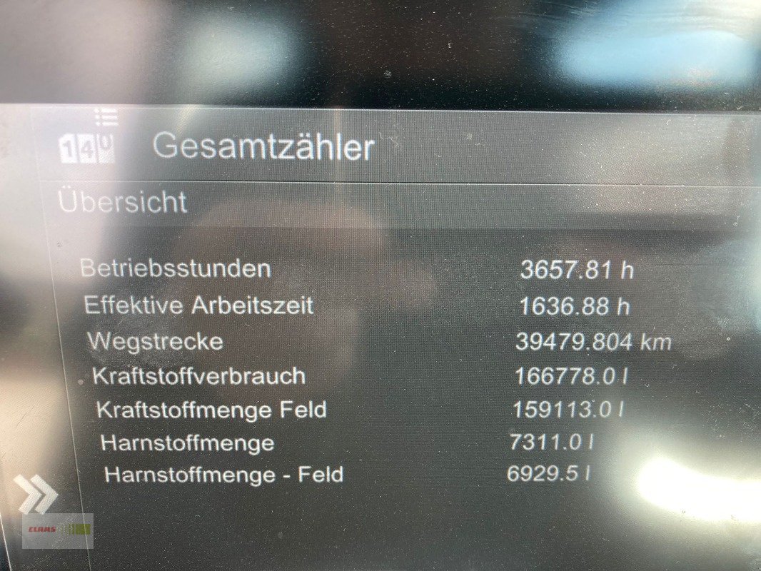 Traktor от тип CLAAS Xerion 5000 Trac, Gebrauchtmaschine в Groß Germersleben (Снимка 11)