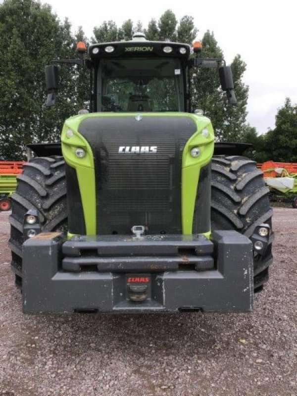 Traktor des Typs CLAAS XERION 5000 TRAC, Gebrauchtmaschine in Landsberg (Bild 2)