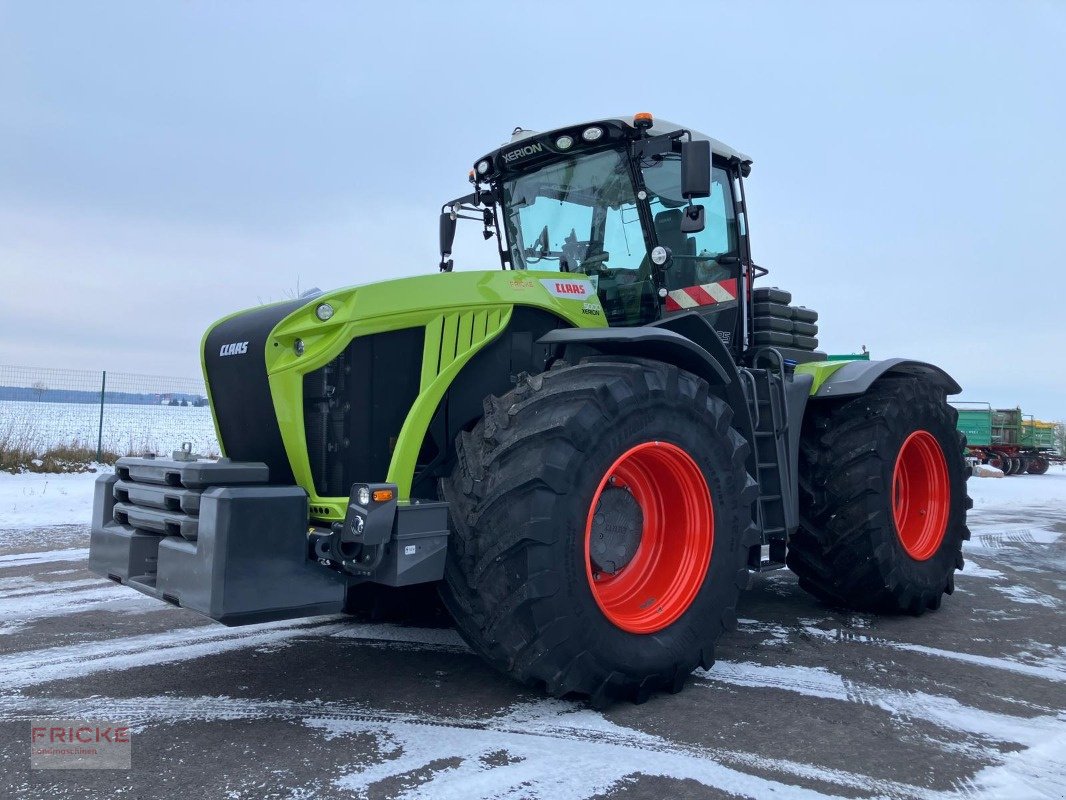 Traktor типа CLAAS Xerion 5000 Trac, Gebrauchtmaschine в Demmin (Фотография 1)