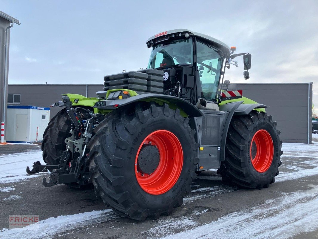 Traktor типа CLAAS Xerion 5000 Trac, Gebrauchtmaschine в Demmin (Фотография 4)