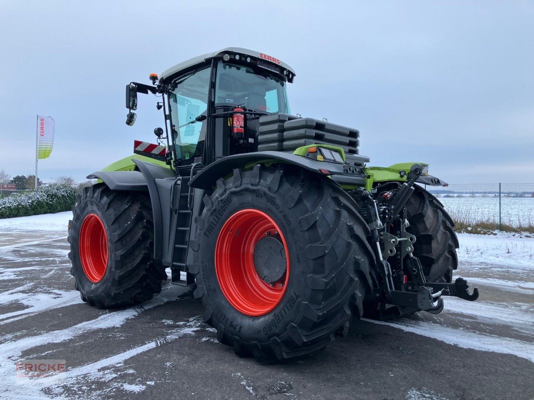 Traktor типа CLAAS Xerion 5000 Trac, Gebrauchtmaschine в Demmin (Фотография 7)